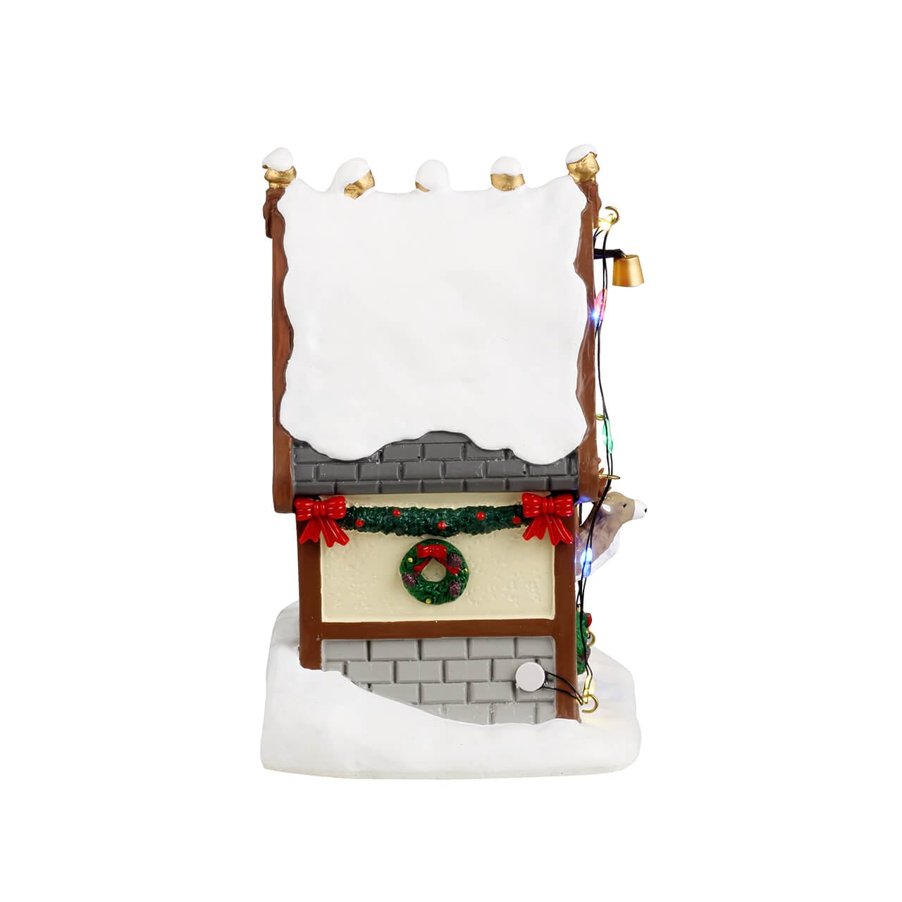 lemax-donner-s-den-maison-renne-santa-s-wonderland image 2