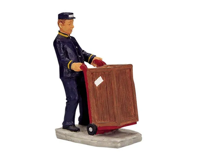 lemax-rail-worker-figurine-cheminot-village-de-no-l image 1