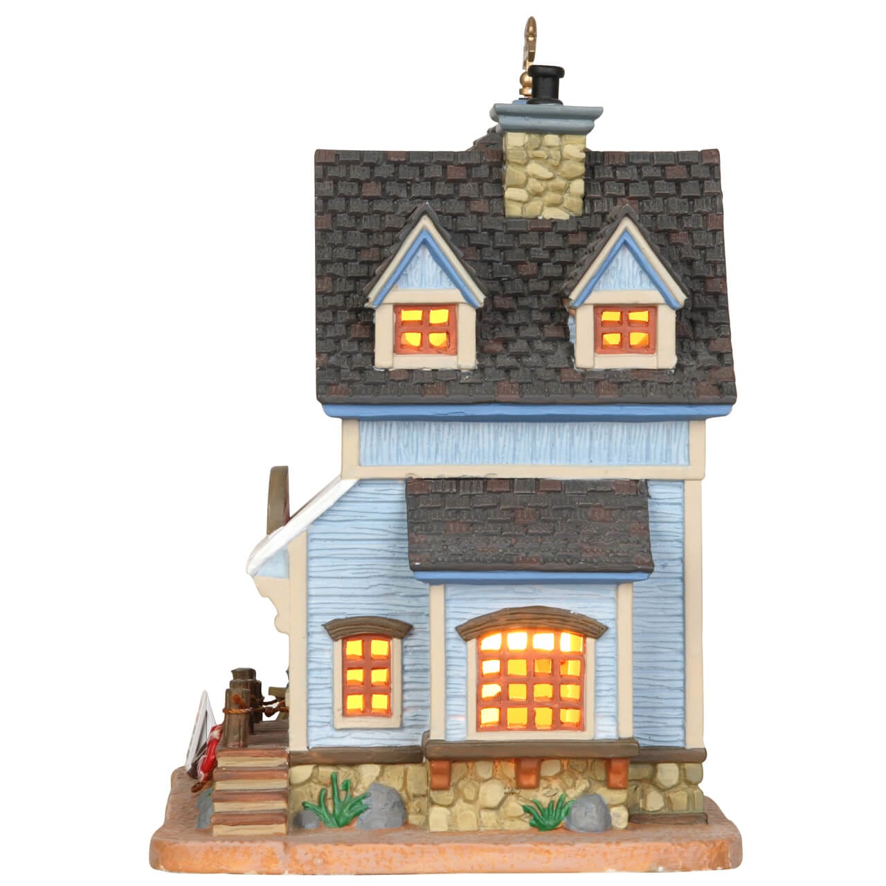 lemax-captain-jack-s-chowder-house-restaurant-fruits-de-mer-miniature image 3
