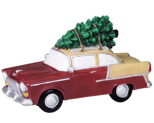 lemax-bringing-the-tree-home-figurines-retour-du-sapin image 1
