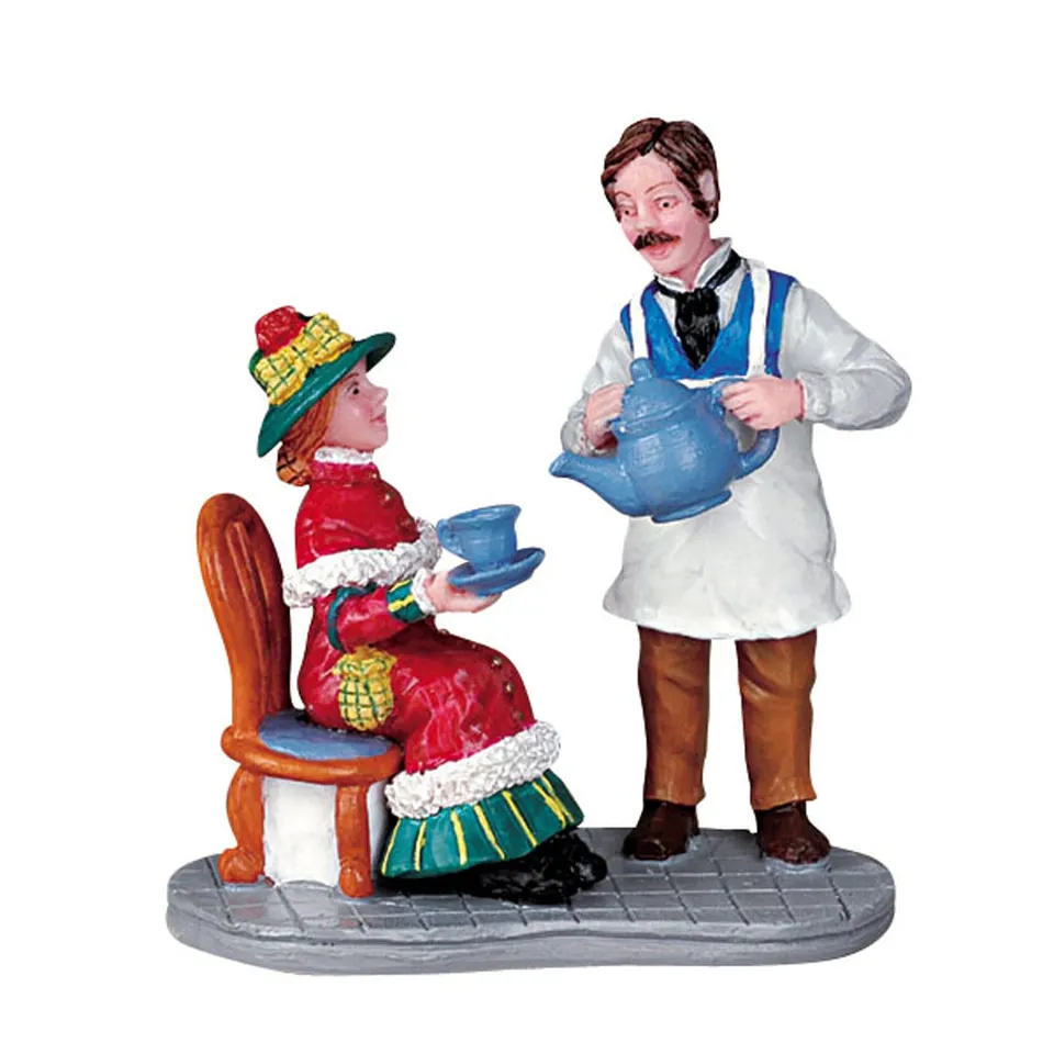 lemax-more-tea-for-the-lady-sc-ne-figurines-village-de-no-l image 1