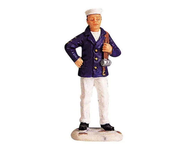 lemax-sailor-figurine-marin-pour-village-de-no-l image 1