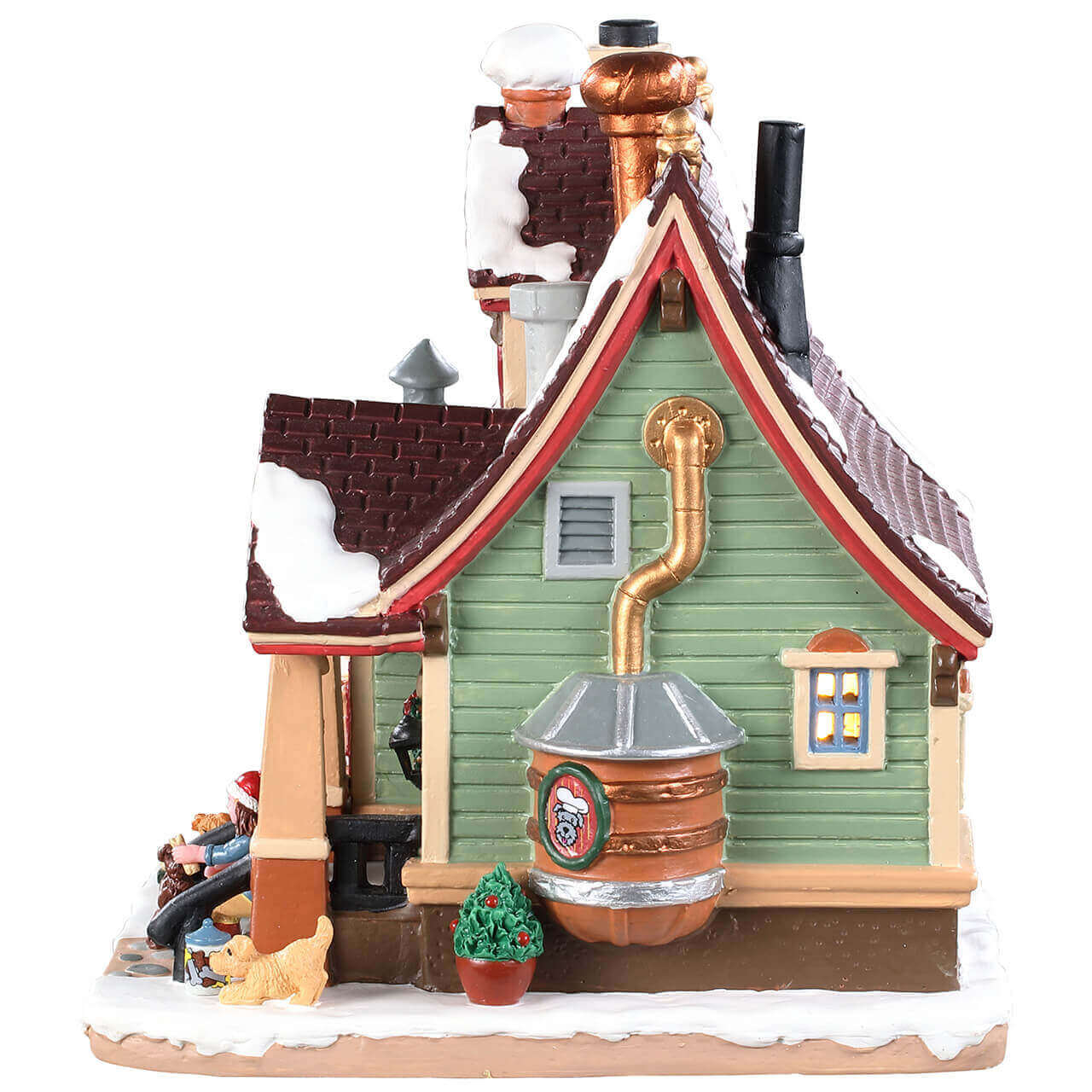 lemax-mary-s-pet-bakery-maison-miniature-lumineuse-village-no-l image 3