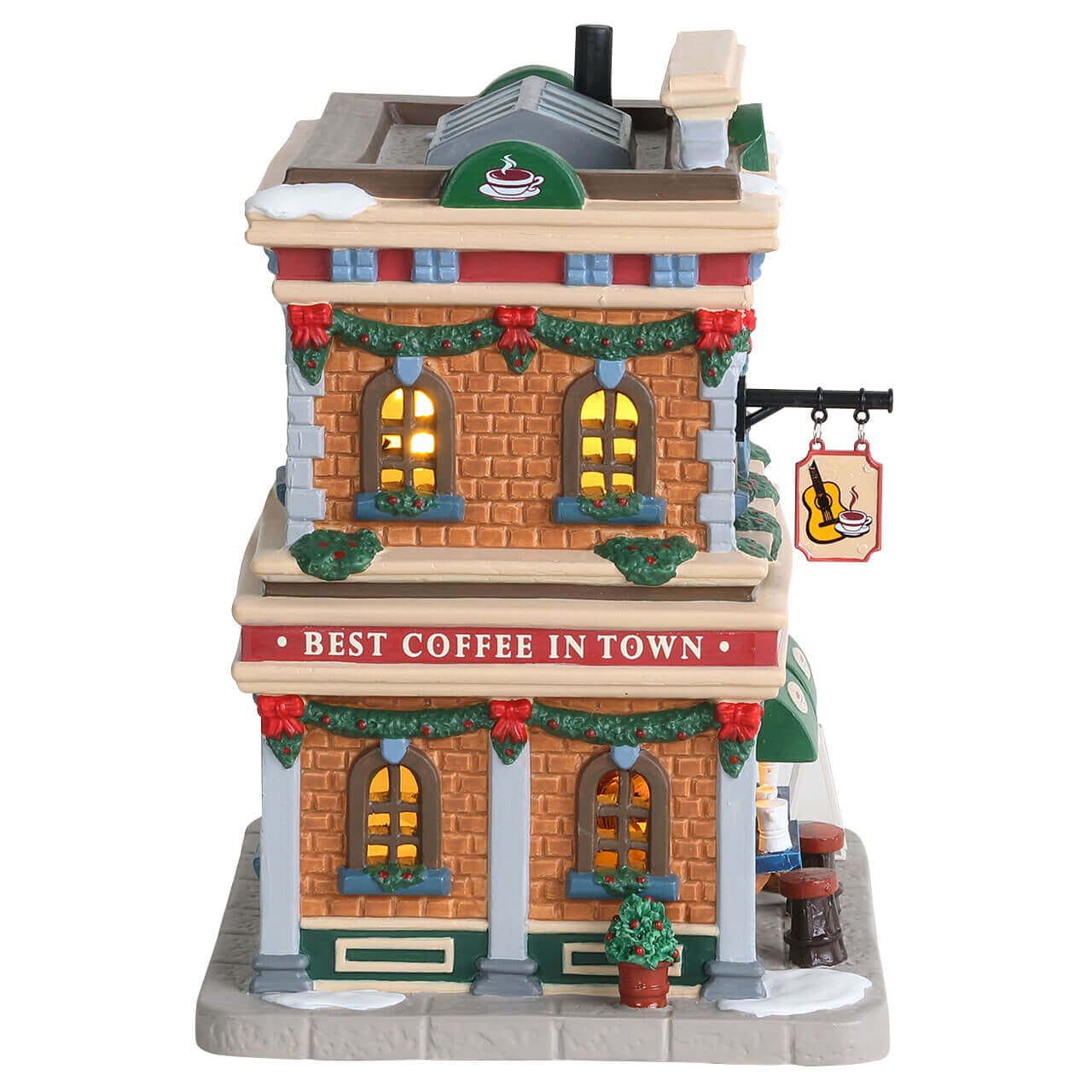 lemax-espresso-yourself-b-timent-miniature-lumineux-village-de-no-l image 3