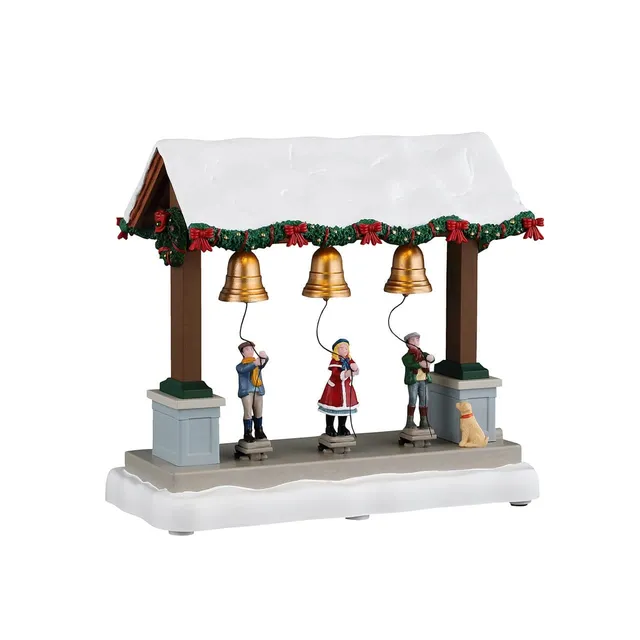 lemax-christmas-bells-are-ringing-figurine-sonneurs-de-cloches-caddington image 1