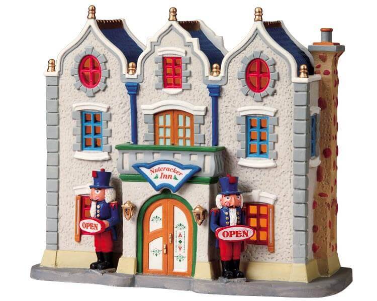 lemax-nutcracker-inn-b-timent-miniature-village-de-no-l image 1
