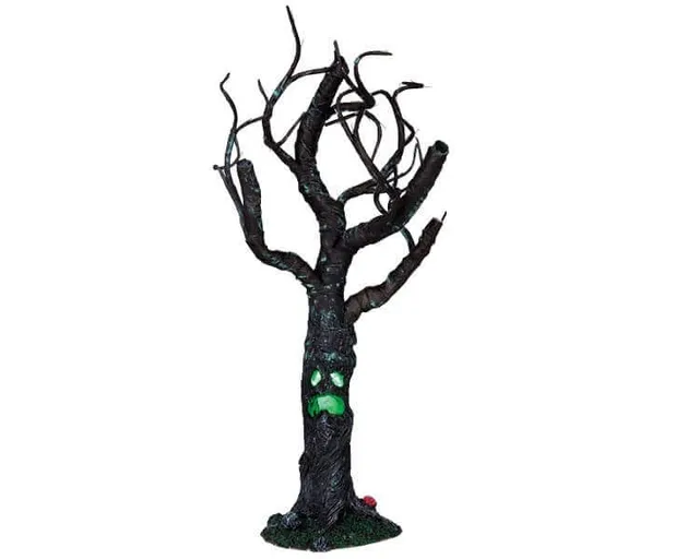 lemax-lighted-ghoul-tree-arbre-lumineux-halloween-spooky-town image 1