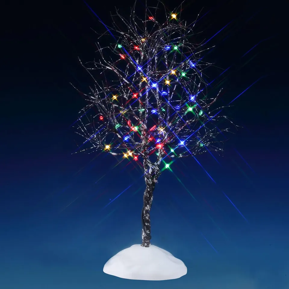 lemax-butternut-tree-multi-light-sapin-lumineux-multicolore image 1