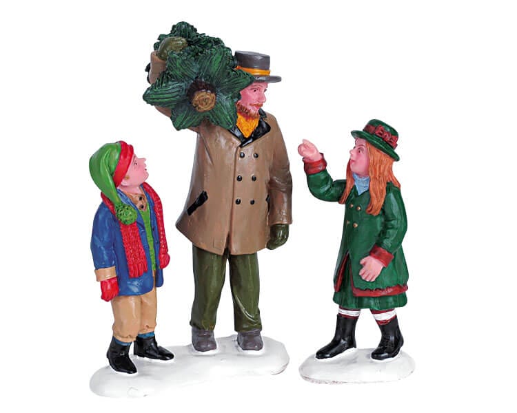 lemax-capturing-the-christmas-tree-figurine-miniature-de-no-l image 1