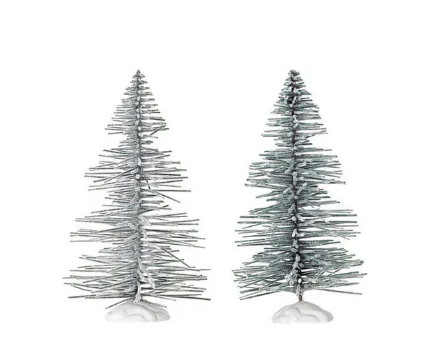 lemax-snowy-spruce-tree-small-petit-sapin-enneig image 1