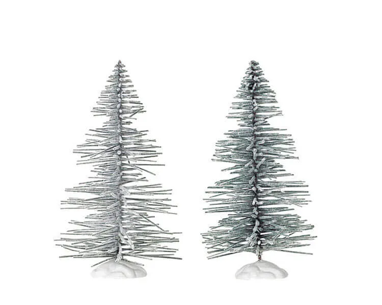 lemax-snowy-spruce-tree-small-petit-sapin-enneig image 1