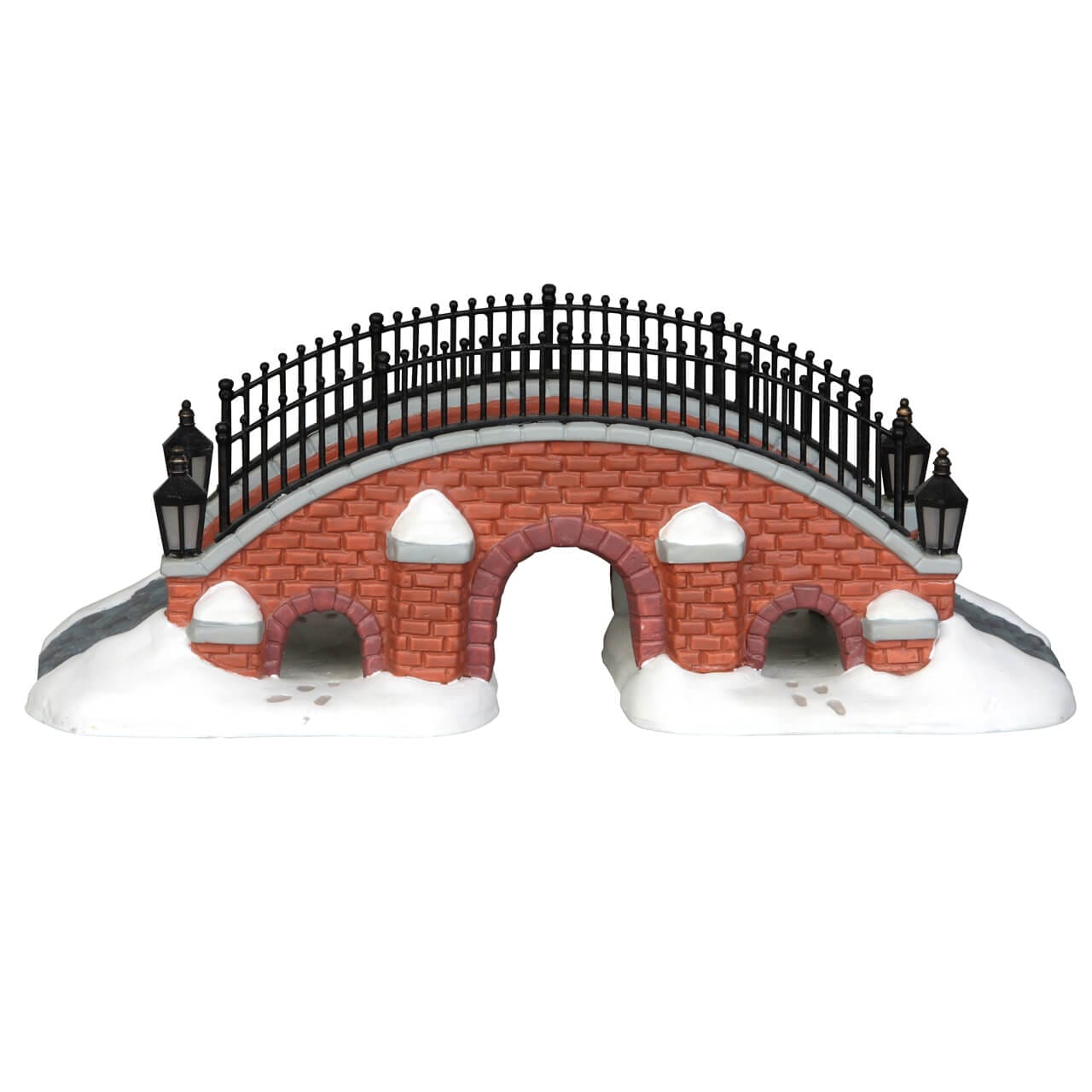 lemax-cold-creek-bridge-pont-miniature-village-de-no-l image 3