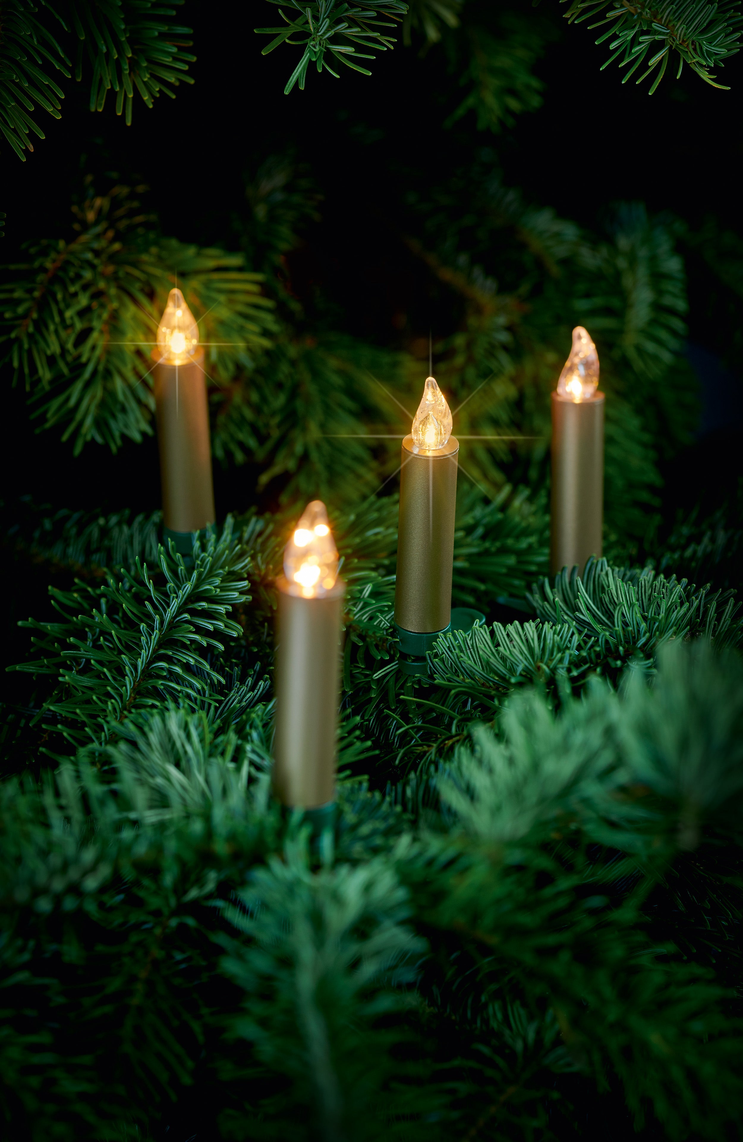 krinner-lumix-basic-mini-gold-set-10-bougies-led-dor-es-9-cm image 2