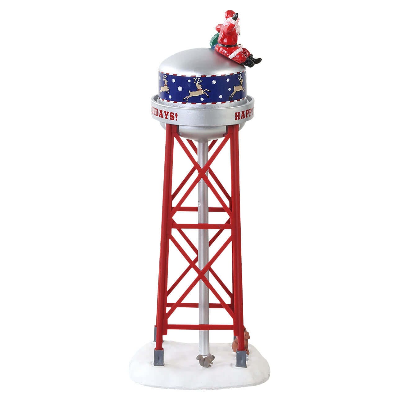 lemax-holiday-tower-tour-d-corative-lumineuse-de-no-l image 3