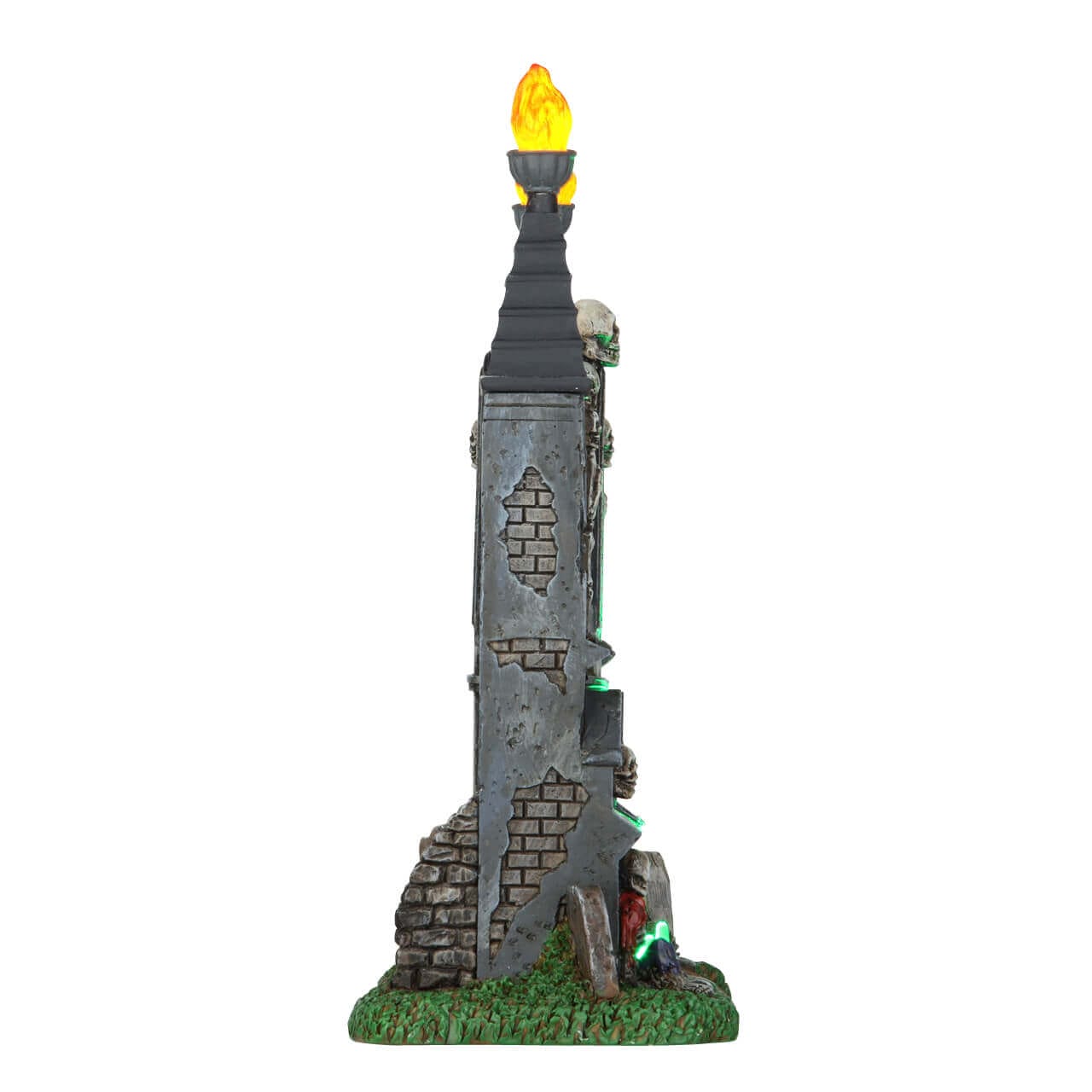 lemax-cemetery-gate-portail-de-cimeti-re-spooky-town image 2