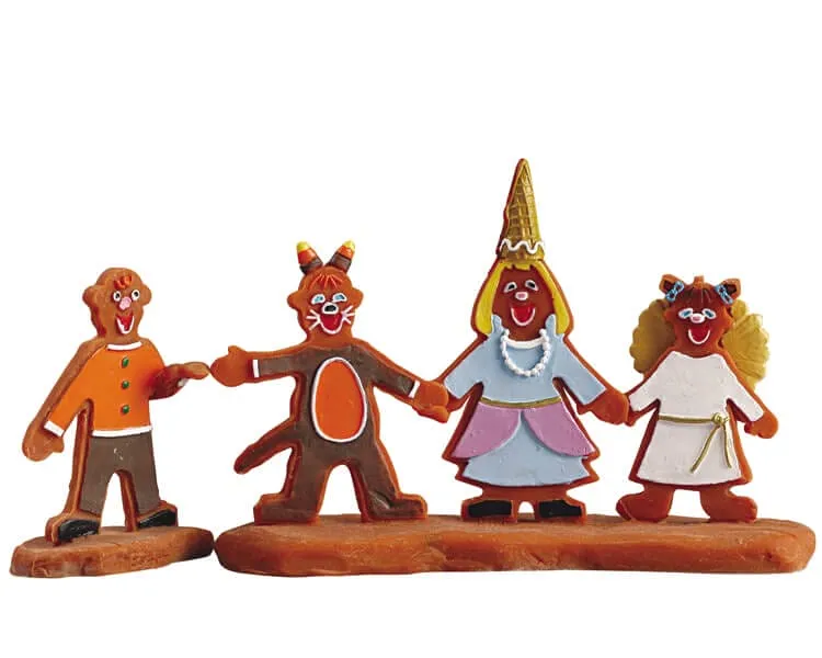 lemax-all-lined-up-figurines-miniatures-sugar-n-spice-village-de-no-l image 1