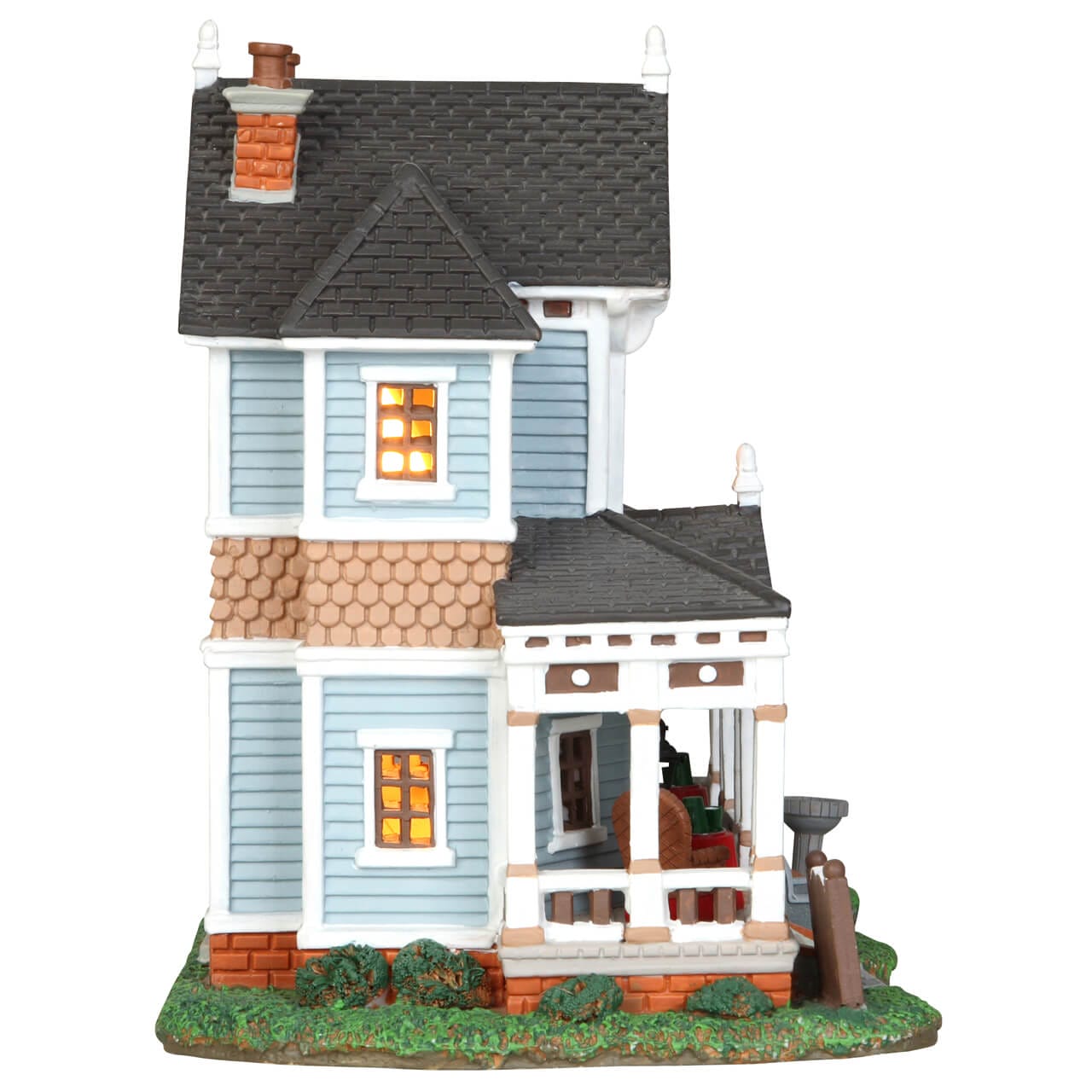lemax-harbor-view-bed-breakfast-maison-miniature-lumineuse image 2