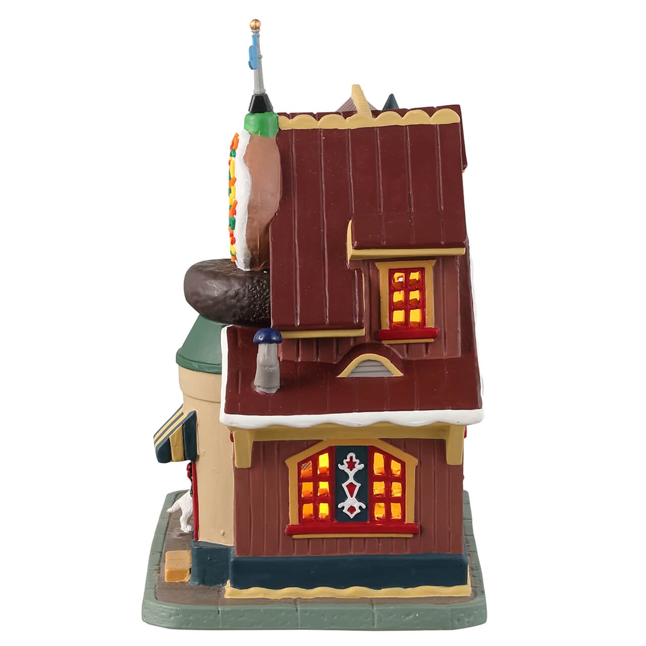 lemax-danny-s-donuts-coffee-harvest-crossing-boutique-lumineuse image 3