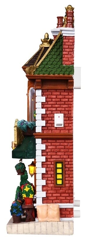 lemax-village-garden-shoppe-village-miniature-lumineux image 2