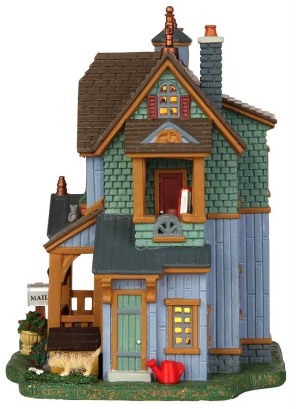 lemax-mcgrath-residence-maison-miniature-lumineuse-village-de-no-l image 3