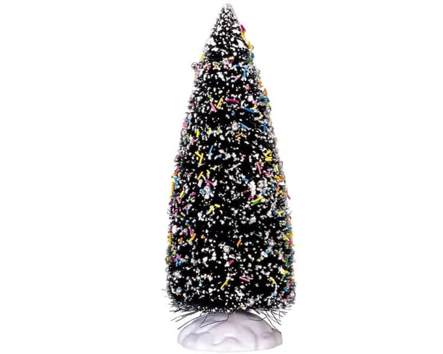 lemax-candied-pine-tree-large-grand-sapin-miniature-enneig image 1