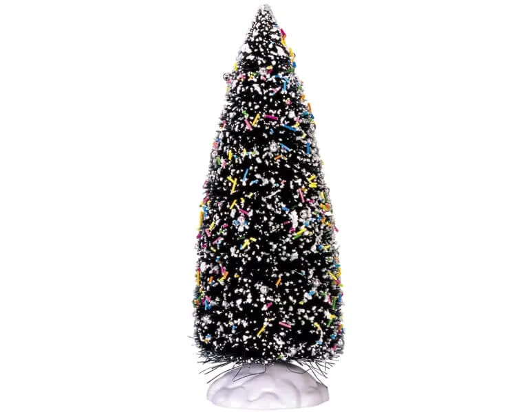 lemax-candied-pine-tree-large-grand-sapin-miniature-enneig image 1