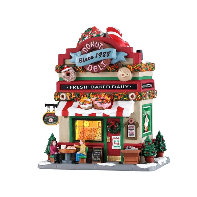 lemax-donut-deli-b-timent-lumineux-boutique-de-donuts image 1