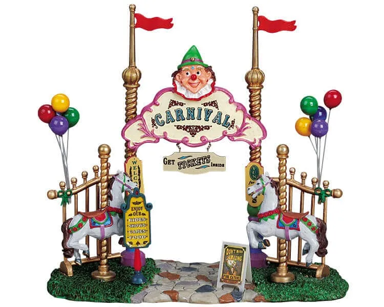 lemax-carnival-entryway-entr-e-de-f-te-foraine-miniature image 1