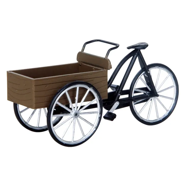 lemax-carry-bike-figurine-v-lo-caddington-village-miniature image 1