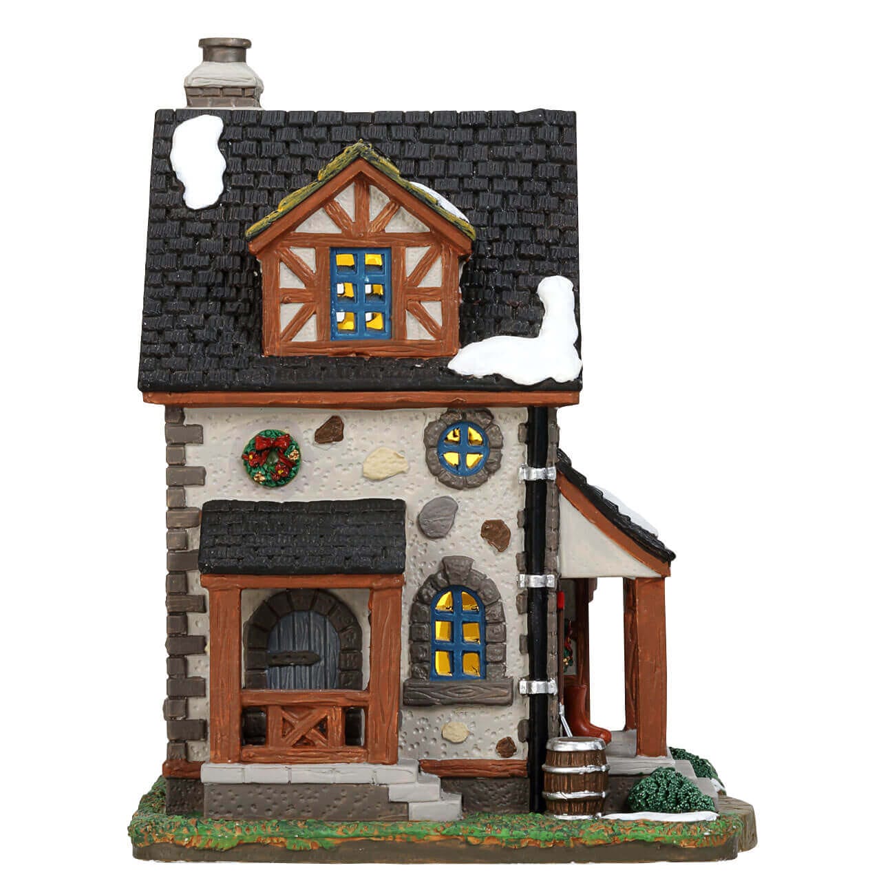 lemax-belle-vue-cottage-maison-miniature-lumineuse-village-de-no-l image 3