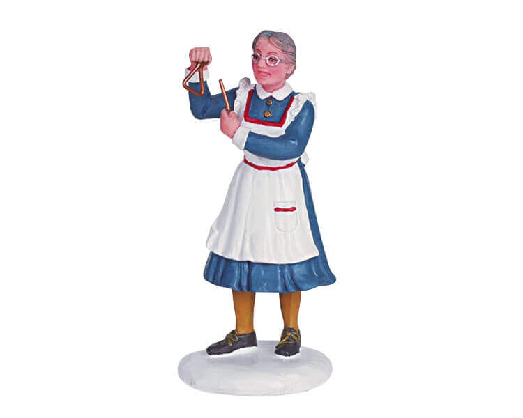 lemax-chowtime-figurine-accessoire-village-miniature image 1