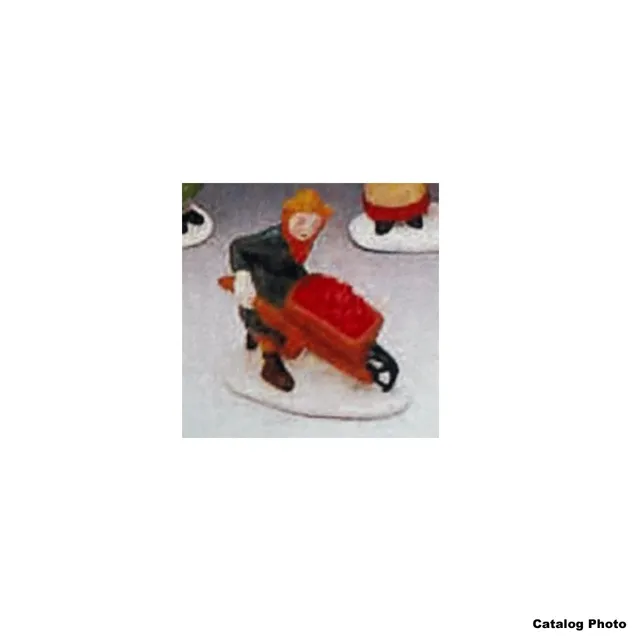 lemax-apple-vendor-marchand-de-pommes-miniature-village-no-l image 1