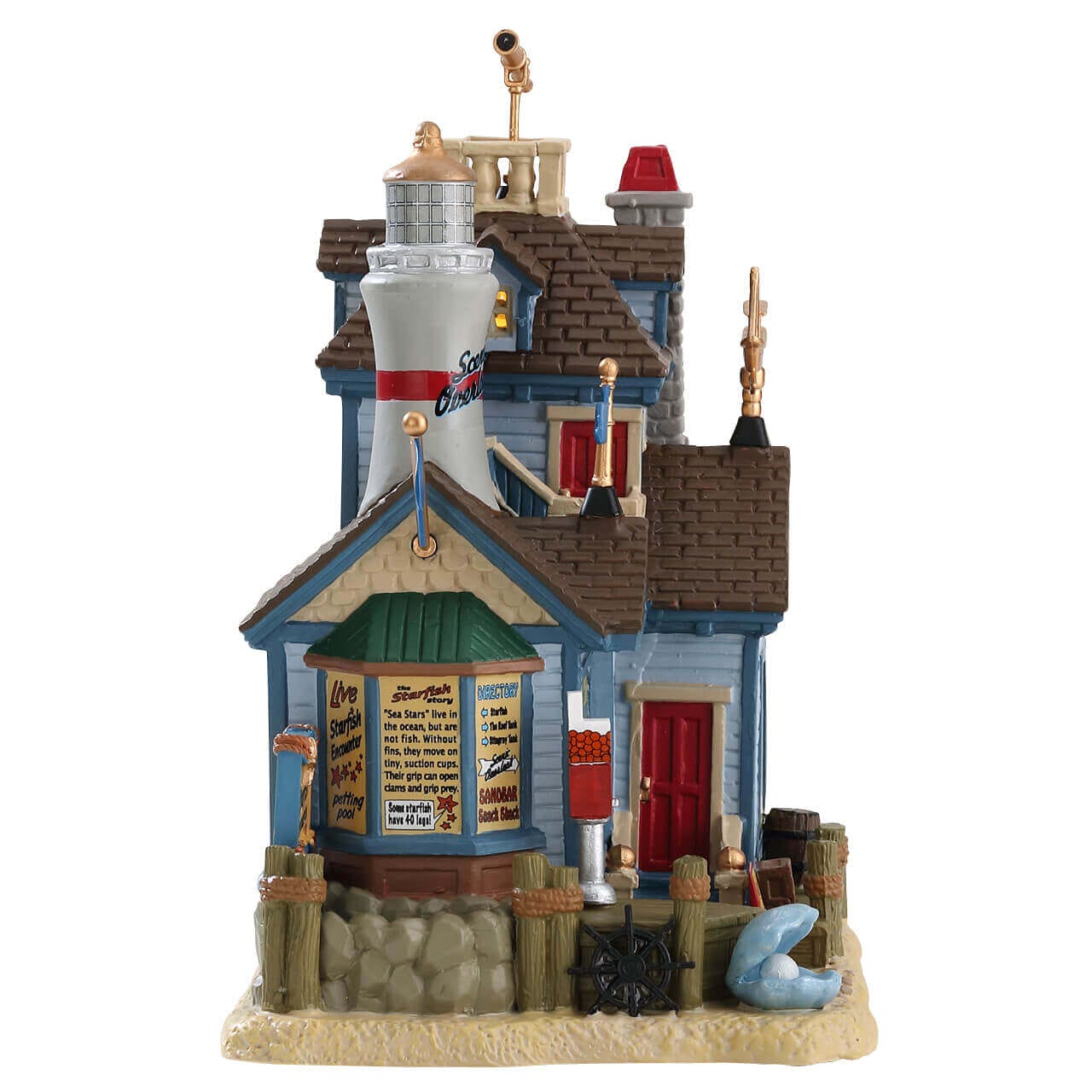 lemax-ocean-bay-youth-aquarium-b-timent-miniature-aquarium image 3