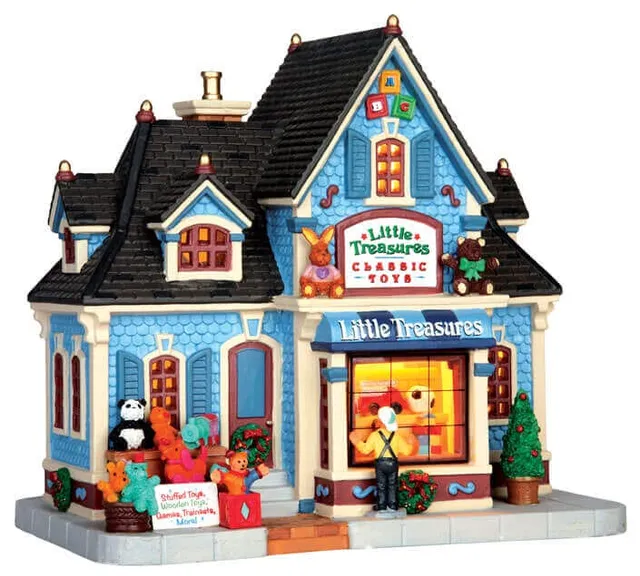 lemax-little-treasures-classic-toys-boutique-lumineuse image 1