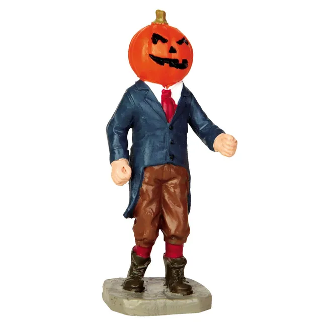 lemax-pumpkinman-figurine-halloween-spooky-town image 1