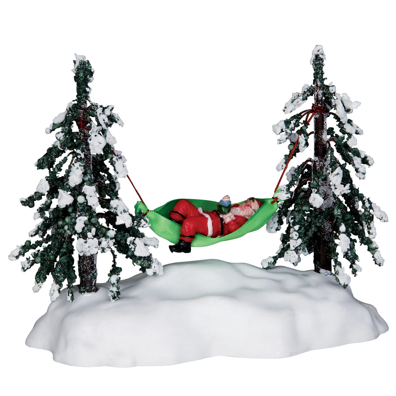 lemax-swinging-santa-p-re-no-l-la-balan-oire-figurine-de-no-l image 2