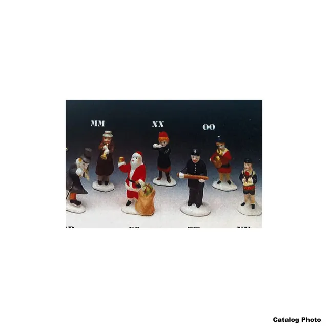 lemax-pied-piper-figurine-joueur-de-fl-te-village-de-no-l image 1