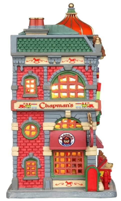 lemax-chapman-toy-shop-b-timent-magasin-de-jouets-lumineux image 2