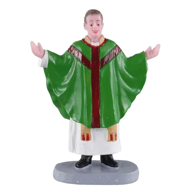 lemax-caddington-parish-priest-figurine-miniature image 1