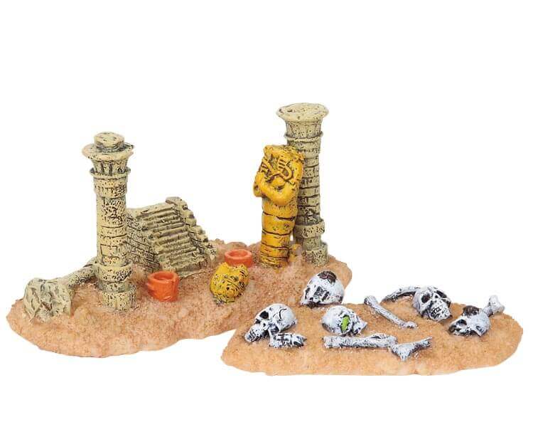 lemax-egyptian-ruins-d-cor-spooky-town-halloween image 1