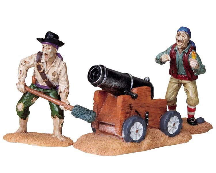 lemax-fire-matey-figurine-spooky-town image 1