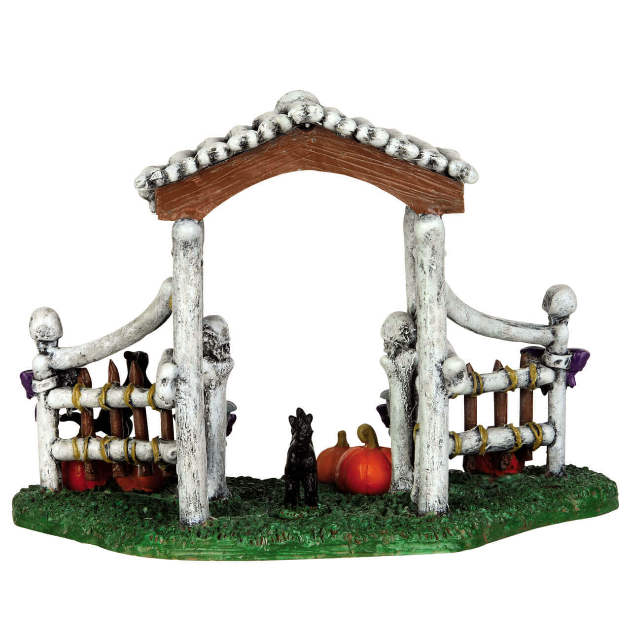lemax-bone-arbor-arche-cimeti-re-miniature-spooky-town image 3