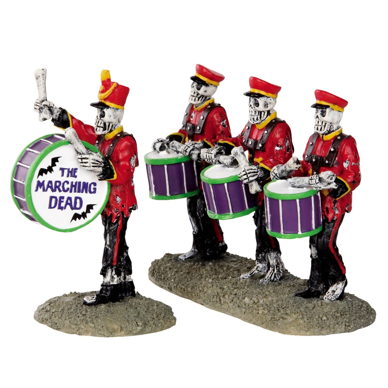 lemax-spooky-town-drum-corpse-lot-de-2-figurines image 1