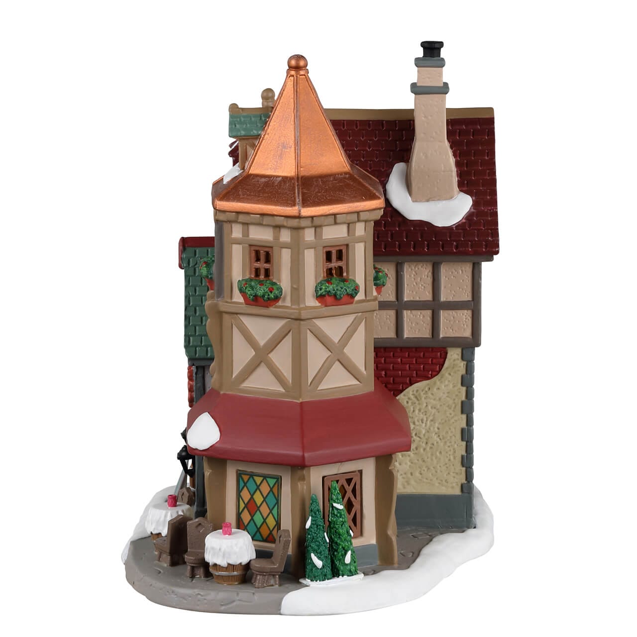lemax-otto-s-schnitzelhaus-restaurant-miniature-lumineux-vail-village image 3