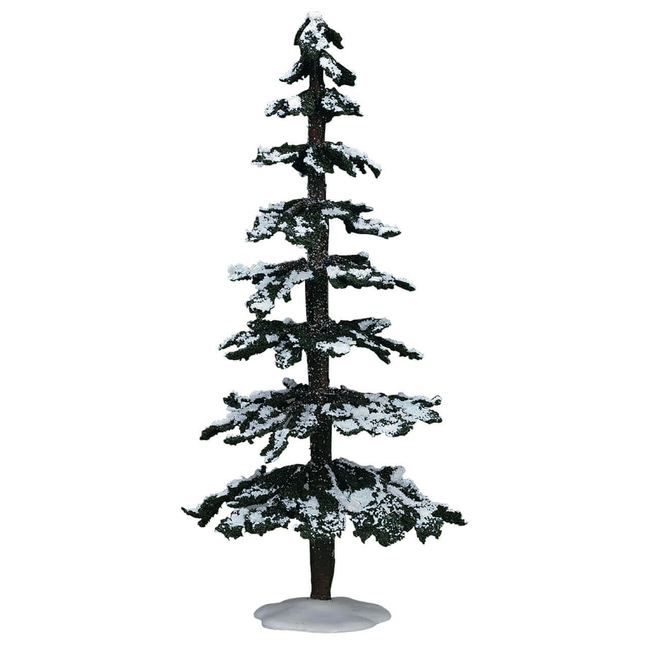 lemax-12-snowy-cedar-sapin-miniature-enneig image 1