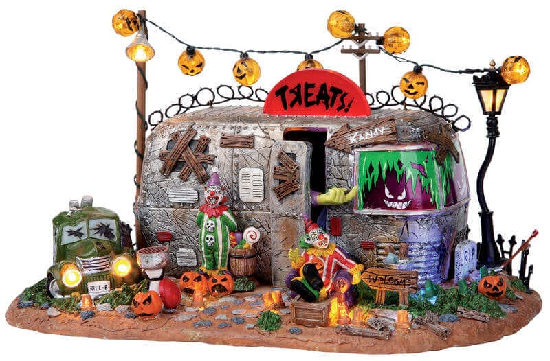 lemax-killer-clown-mobile-home-maison-hant-e-lumineuse image 2