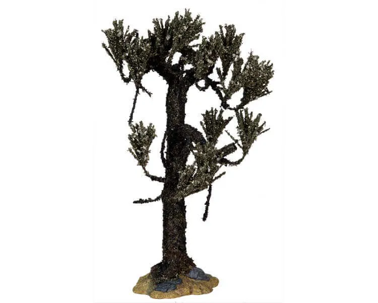 lemax-withered-cypress-tree-arbre-fl-tri-spooky-town image 1