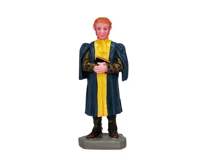 lemax-village-minister-figurine-de-village-miniature image 1