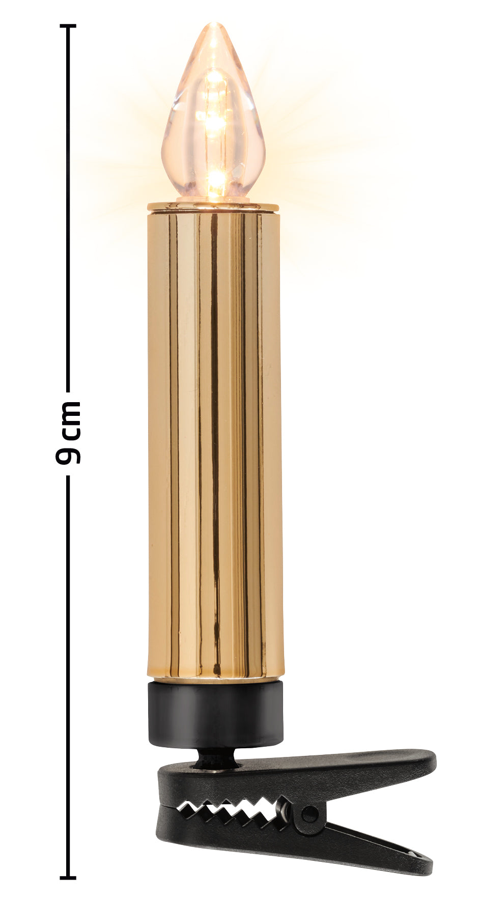 krinner-lumix-superlight-pearls-gold-mini-basis-bougies-led-dor-es image 2