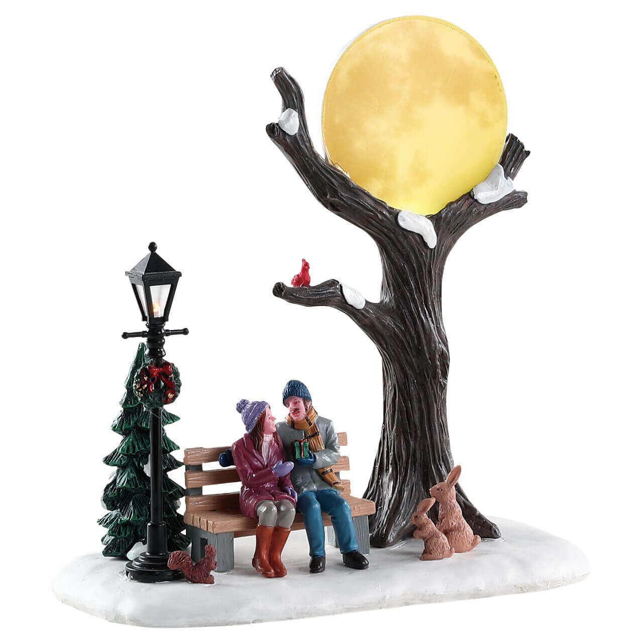 lemax-christmas-moon-accessoire-lune-de-no-l-lumineuse image 1